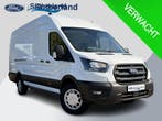 Ford E-Transit | Zakelijke Lease v.a. €612.61 pm, Automaat, Stof, Gebruikt, Wit