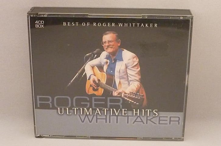 Roger Whittaker - Ultimate Hits (4 CD Box), Cd's en Dvd's, Cd's | Pop, Zo goed als nieuw, Verzenden