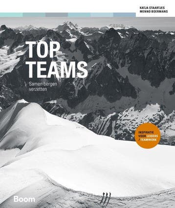 9789462761728 Topteams | Tweedehands, Boeken, Verzenden, Zo goed als nieuw, Katja Staartjes