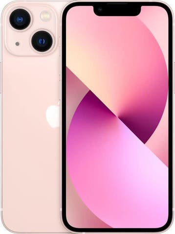 Apple iPhone 13 mini 128GB Roze met GARANTIE & verzending, Ophalen of Verzenden, Gebruikt