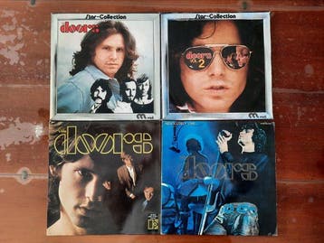 Doors - 4 x Album including 1 x double album - Diverse, Nieuw in verpakking