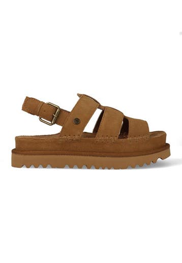 Warmbat Sandalen Wenlock 36WNL311025 Bruin-39, Verzenden, Nieuw, Bruin