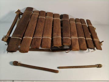 Traditioneel balafon uit West-Afrika – 11 lamellen en