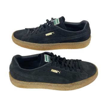 Puma Suède Crêpe - Heren sneakers - Zwart - Mt 41, Kleding | Heren, Schoenen, Ophalen of Verzenden, Nieuw