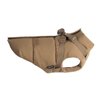 Warme  Hondenjas 2.0 Khaki (Jassen, Hondenkleding), Ophalen of Verzenden, Nieuw, Hondenregenjas
