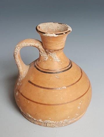West-Grieks Terracotta Terracotta kruik uit de 6e eeuw