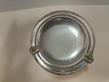 Asbak (3) - Zilver - Asbak en accessoires