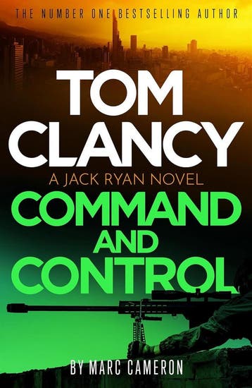 Tom Clancy Command and Control / Jack Ryan / 23 - Mark, Verzenden, Gelezen, Mark Cameron