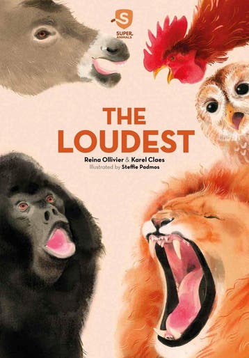 Super Animals, The Loudest (Goed), Verzenden, Gelezen, Reina Ollivier