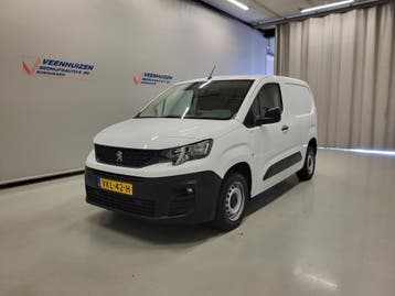 Peugeot Partner 1.2PureTech 111pk Benzine!, Gebruikt, Euro 6, Overige brandstoffen, Wit