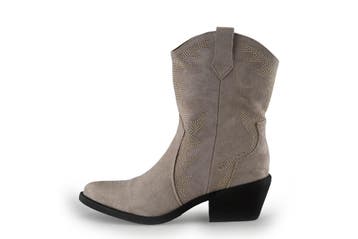 Ann Rocks Cowboy laarzen in maat 40 Beige, Ann Rocks, Verzenden, Beige, Zo goed als nieuw