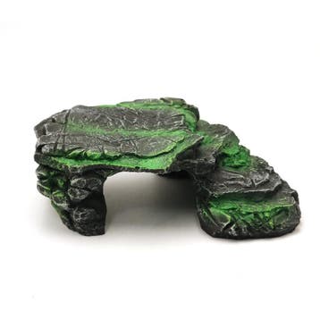 Platau met leghol, grot 8cm / Aquariumdecoratie As-183, Verzenden, Nieuw, Gevuld zeewateraquarium