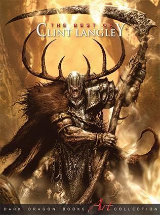 The best of Clint Langley / Art Collection 9789460781360, Verzenden, Zo goed als nieuw