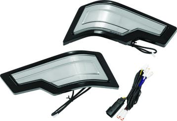 Kuryakyn Tracer Tour Pak Rear Lights Black Smoke Lens, Ophalen of Verzenden, Nieuw