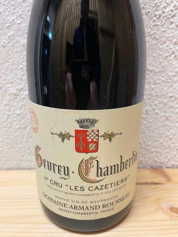 2021 Domaine Armand Rousseau Pére & Fils Les Cazetiers“ -, Nieuw