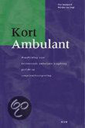 KORT AMBULANT DR 2 - H. Spanjaard 9789050507813, Boeken, Verzenden, Gelezen, H. Spanjaard