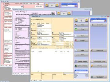 PrintCMR Invulsoftware voor Windows - Netwerk, Verzenden, Nieuw