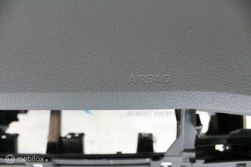 Airbag set Dashboard grijs Volkswagen T6 Transporter, Gebruikt, Volkswagen