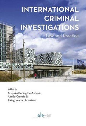 9789462367791 International Criminal Investigations, Verzenden, Zo goed als nieuw