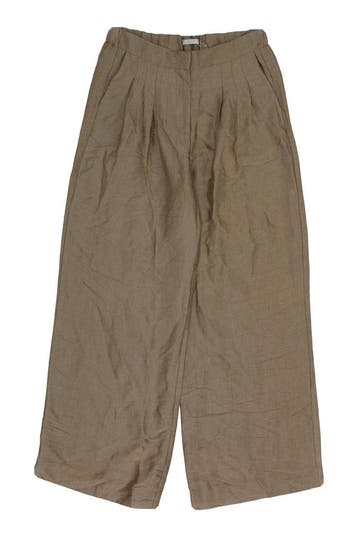 By-bar Broek in maat M Goud, Kleding | Dames, By-bar, Verzenden, Zo goed als nieuw, Overige kleuren