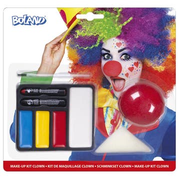 Make-up kit Clown, Ophalen of Verzenden, Nieuw