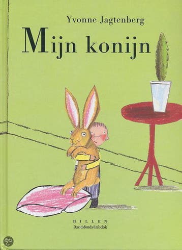 Mijn konijn 9789076897035 Yvonne Jagtenberg, Verzenden, Zo goed als nieuw, Yvonne Jagtenberg