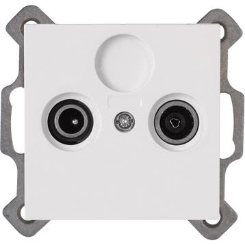 KOPP - Televisie/Radio Contactdoos - Wandcontactdoos Coax -, Ophalen of Verzenden, Nieuw, Overige typen, Led