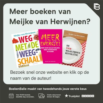 Afvallen met meer succes - Meijke van Herwijnen, Verzenden, Zo goed als nieuw, Meijke van Herwijnen