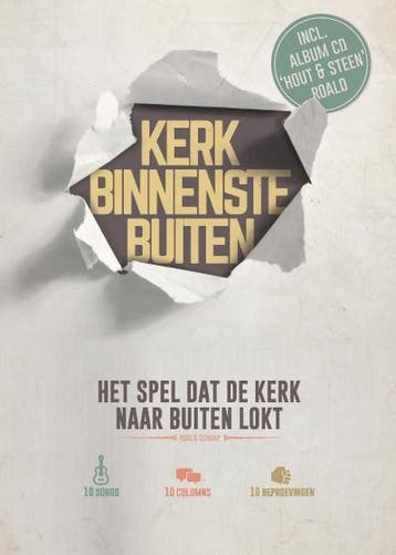 Kerk binnenstebuiten - Roald Schaap 9789033800634, Boeken, Verzenden, Gelezen, Roald Schaap