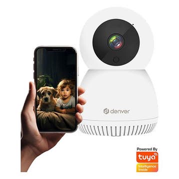 Beveiligingscamera wifi | Denver, Audio, Tv en Foto, Videobewaking, Verzenden, Nieuw