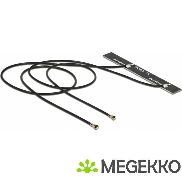 Delock 89571 MHF 5dBi antenne, Computers en Software, Overige Computers en Software, Nieuw, Verzenden