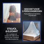 NIVADA Klamboe XL - 2 Persoons - Met Ophangkoord - Rond -, Caravans en Kamperen, Kampeeraccessoires, Ophalen of Verzenden, Nieuw