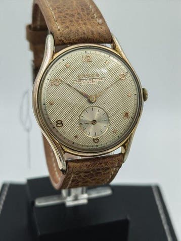 Lanco - Small Second Jumbo - Guilloché Dial - Zonder, Nieuw