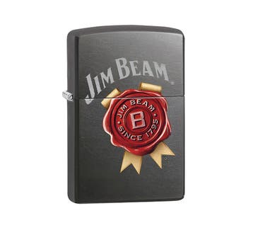 Zippo Jim Beam logo (2017), Verzamelen, Verzenden, Nieuw, Aansteker