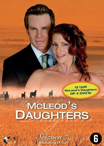 Mcleod's Daughters - Seizoen 7 Deel 2, Verzenden, Nieuw in verpakking