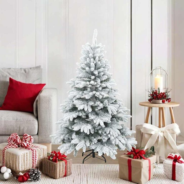 Kunstkerstboom Wit 120cm | Retourdeal 73% Korting, Diversen, Kerst, Zo goed als nieuw, Ophalen of Verzenden