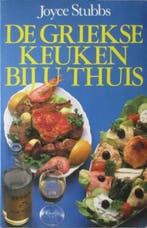 De Griekse keuken bij u thuis 9789024509409 Stubbs, Boeken, Kookboeken, Verzenden, Gelezen, Stubbs