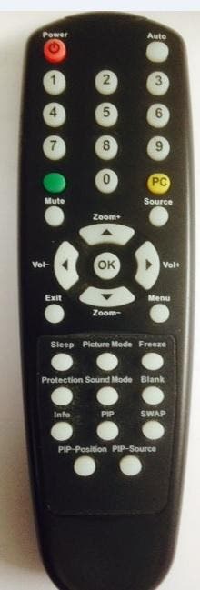 Afstandsbediening Focus touch 55, Ophalen of Verzenden, Nieuw, Origineel