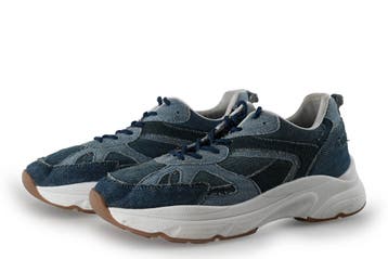 Nelson Sneakers in maat 43 Blauw, Sneakers of Gympen, Gedragen, Nelson, Verzenden