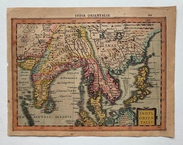 East Indies - India, Zuidoost-Azië; Gerard Mercator/ Jodocus, Nieuw