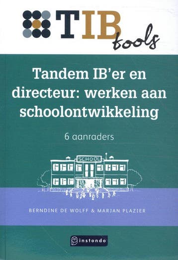 9789463172066 TIBtools - Tandem IBer en directeur: werken..., Verzenden, Zo goed als nieuw, Marjan Plazier