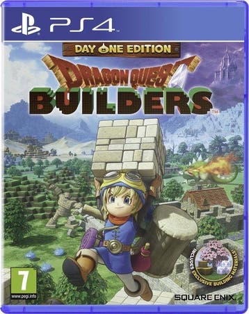 Playstation 4 Dragon Quest Builders, Spelcomputers en Games, Verzenden, Zo goed als nieuw