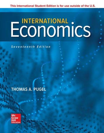 9781260565539 ISE International Economics | Tweedehands, Verzenden, Zo goed als nieuw, Thomas Pugel