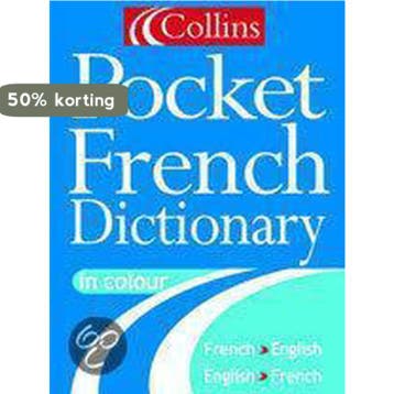 French Pocket Dictionary 9780004724386, Verzenden, Zo goed als nieuw
