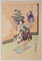 Ogata Gekk • De Wisteria-maagd Wisteria-maagd • Schoonheden