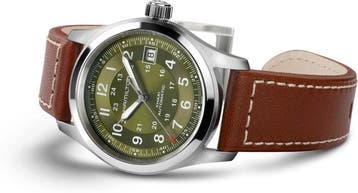 Hamilton - Khaki Field 38 mm - H704555600 - Heren - 2026, Nieuw