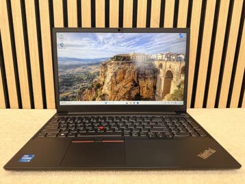 Veiling - Lenovo ThinkPad E15 Gen 2 | i5-1135G7 | 8GB | 256G, Nieuw