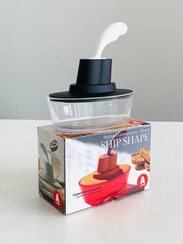 Alessi - Stefano Giovannoni - Boterschotel - Ship Shape -