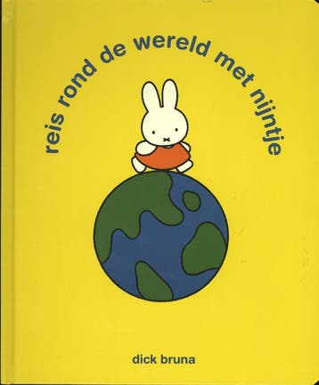 Reis rond de wereld met Nijntje - Dick Bruna 9789056475437, Verzenden, Gelezen, Dick Bruna