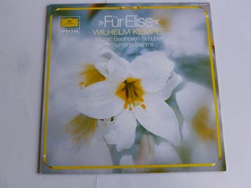 Wilhelm Kempff - Für Elise (LP), Ophalen of Verzenden, Zo goed als nieuw
